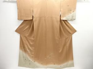 吹き寄せ模様刺繍訪問着
